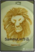 SammyLin 「圈圍法」定義 咖啡師拉花的技巧
