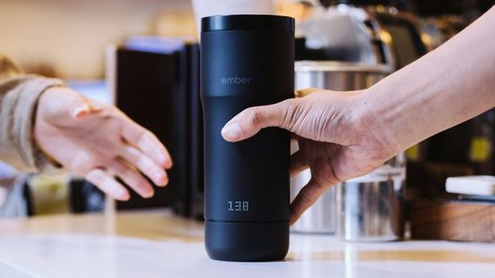 Ember智能馬克杯：更長時間保持咖啡最佳溫度