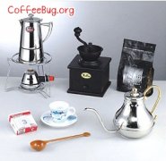 意式咖啡的基本製作方法 摩卡壺做咖啡的步驟