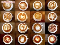 關於咖啡拉花藝術 Latte Art的基礎定義與概念