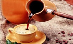 阿拉伯人喝咖啡講究多 土耳其咖啡或阿拉伯咖啡