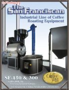 San Franciscan SF-300 136kg容量工業級咖啡烘焙機 美國全手工打