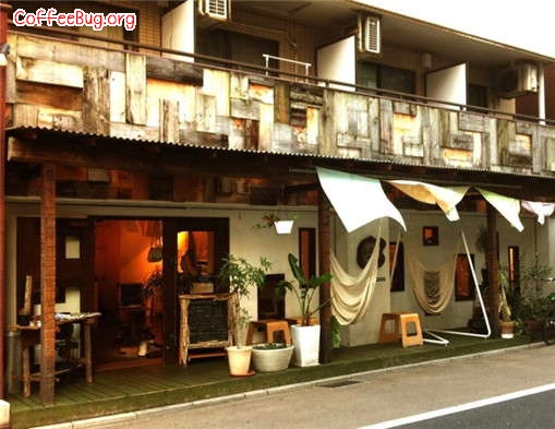 日本吊牀咖啡館 獨特的愜意和舒適