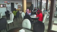 利比亞第一家女性專屬咖啡廳