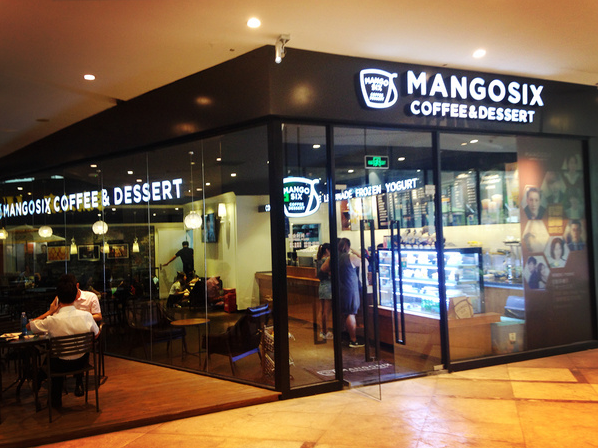 不僅僅是高顏值 韓流MANGOSIX 咖啡館