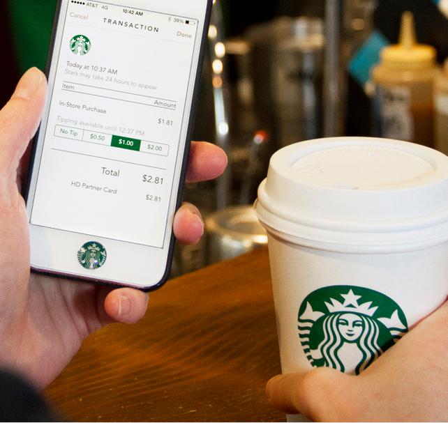 星巴克的 Grande Plan：要用 App 賣咖啡