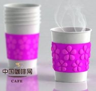 預熱改變形狀的熱敏咖啡杯 創意設計的咖啡杯