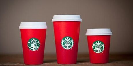 星巴克紅色聖誕杯設計引爭議 去除馴鹿等標誌性圖案