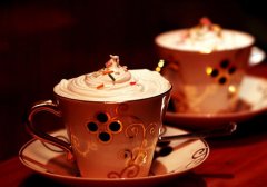 花式調酒咖啡製作配方分享 茴香甜酒咖啡
