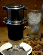 越南咖啡“滴滴金”的製作咖啡流程