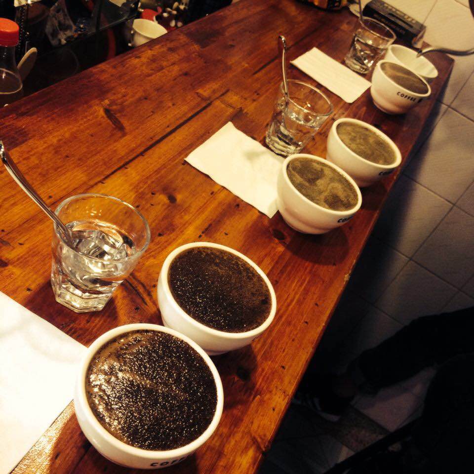 咖啡杯測法-烘焙咖啡豆的入門必學