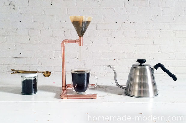 摩登純銅咖啡沖泡器-讓你感受咖啡DIY的魅力