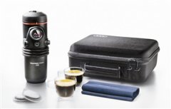 奧迪推出便攜式咖啡機 奧迪 便攜式咖啡機 簡單便捷製作咖啡  汽