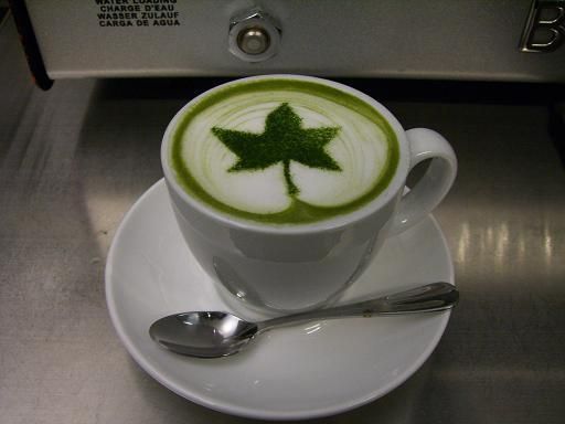 綠茶咖啡 日本咖啡 綠茶咖啡的製作 如何泡一杯綠茶咖啡