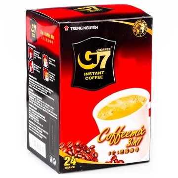 越南咖啡 越南速溶咖啡種類 中原G7咖啡 三合一速溶咖啡G7