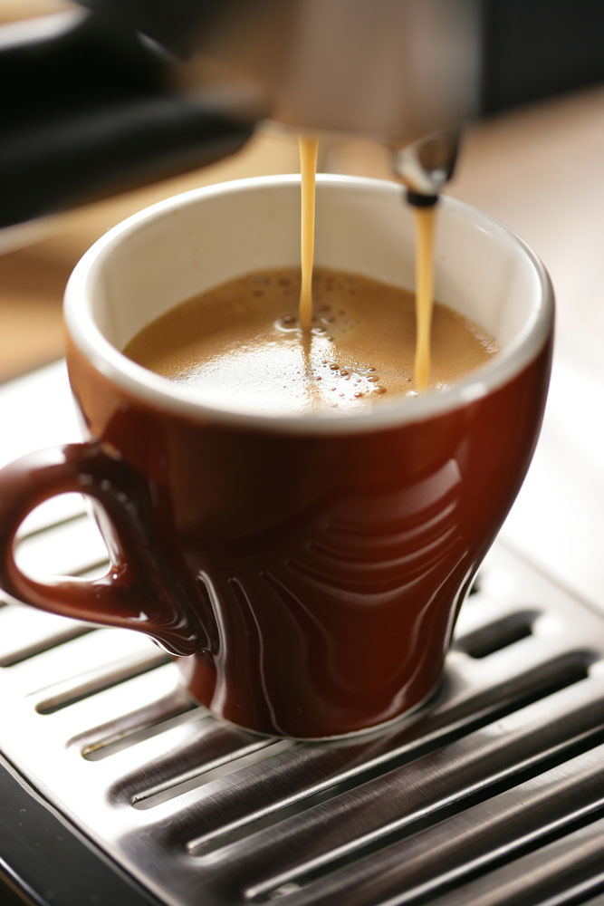 意式咖啡 咖啡加壓法 濃縮咖啡 摩卡壺  意大利咖啡壺