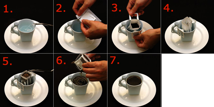 滴濾掛耳式咖啡的沖泡方法如何用掛耳巴拿馬情聖莊園水洗瑰夏