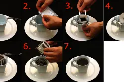 滴濾掛耳式咖啡的沖泡方法如何用掛耳巴拿馬情聖莊園水洗瑰夏