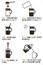 正確使用法壓咖啡壺製作咖啡介紹法壓咖啡的製作方法如何使用法壓