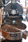 泰煥烘焙咖啡機款是用於國內各大主要烘焙店的模型咖啡烘焙機