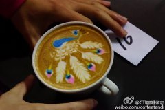 心形拉花咖啡技巧 篩圖形拉花方法的原理  製作有趣的圖案 中國咖