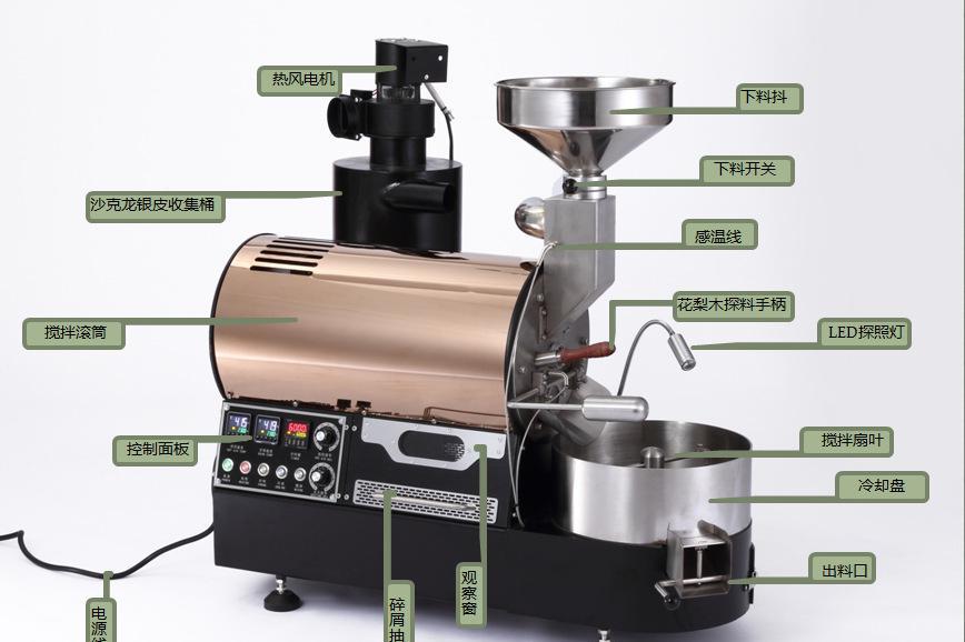咖啡烘焙機如何進行清理咖啡烘焙機每日清潔保養工作咖啡機機身清