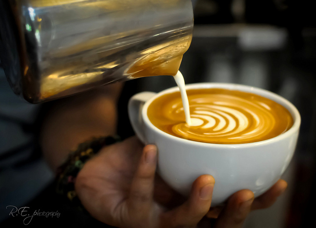 Cafe Latte咖啡拿鐵做法關於咖啡 Mocca,Latte 跟Cappuccino的區