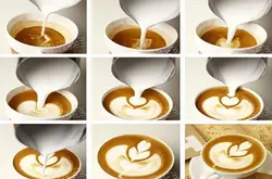 拿鐵咖啡的做法 拿鐵咖啡怎麼做好喝 拿鐵咖啡正確的牛奶比例