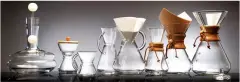 Chemex咖啡壺  品種和精心烘焙，沖泡器具也至關重要，好的咖啡壺