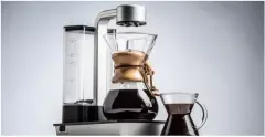 化學博士的傑作：Chemex咖啡壺 使用Chemex咖啡壺