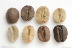關於咖啡熟豆的色差問題 咖啡豆顏色區別 精品咖啡