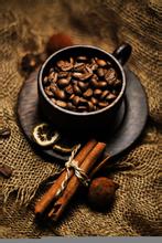 精品咖啡埃塞俄比亞咖啡風味淡發酵酒香，甜橘，香料，蜜糖甜