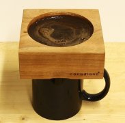 加拿大式煮法木製咖啡機 新穎的咖啡機