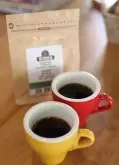 咖啡的香氣 咖啡豆磨粉 咖啡香