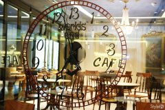 Vivienne Westwood在上海k11開了首家咖啡店