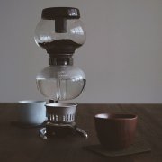 虹吸壺（Syphon） 咖啡館常用的器具 萃取咖啡