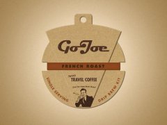 便攜旅行滴濾咖啡概念包裝設計