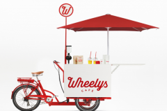 美國車輪上的咖啡館“ Wheelys Cafe” PK傳統賣咖啡