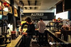 Alfred Coffee & Kitchen有態度的咖啡館