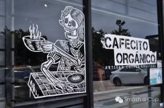 Cafecito Organico大排長龍咖啡館
