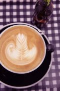 拿鐵拉花小 tips 專業咖啡師家裏做咖啡藍山風味拼配