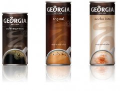 棒裝咖啡成功市場策略日本罐裝咖啡GEOGIA(日本可口可樂) 日本咖