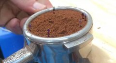 意式咖啡機布粉製作摩卡拿鐵咖啡 意式拼配豆濃郁風味