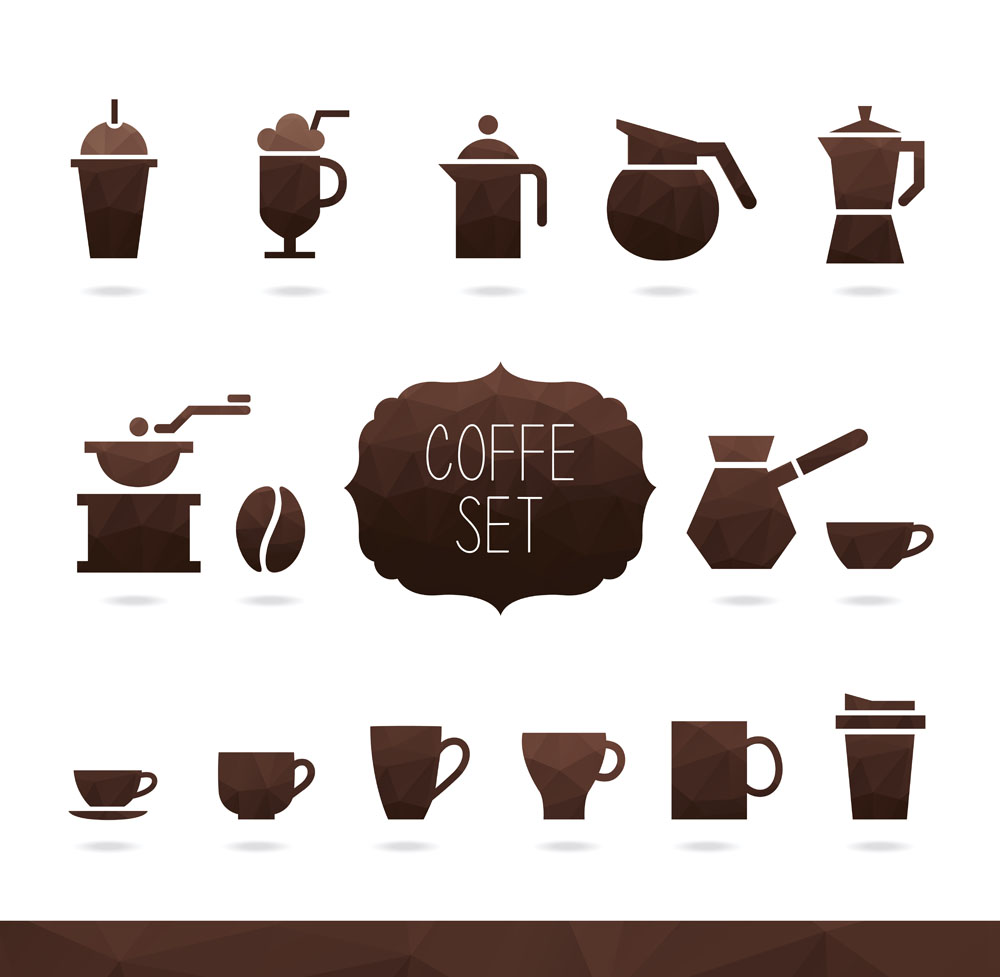 一杯濃縮咖啡25-35毫升磨粉刻度調整加粉意式拼配咖啡豆 花式咖啡