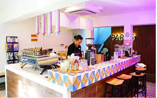 兩文藝姐妹的獨立咖啡館Paras Coffee陝西南路精品咖啡