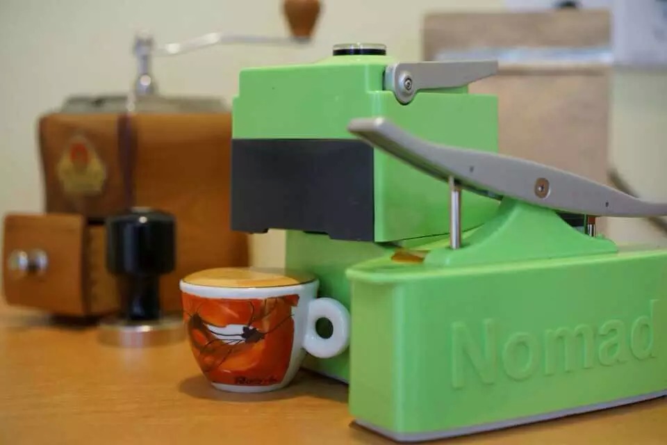 Nomad便攜意式咖啡機流行的咖啡機意式濃縮 拼配咖啡豆