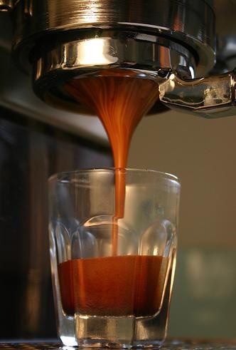 意式濃縮咖啡品鑑阿拉比卡混合咖啡打奶泡意式咖啡機