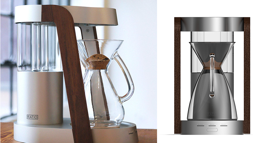 Ratio Coffee Machine咖啡機 科技與復古的結合體