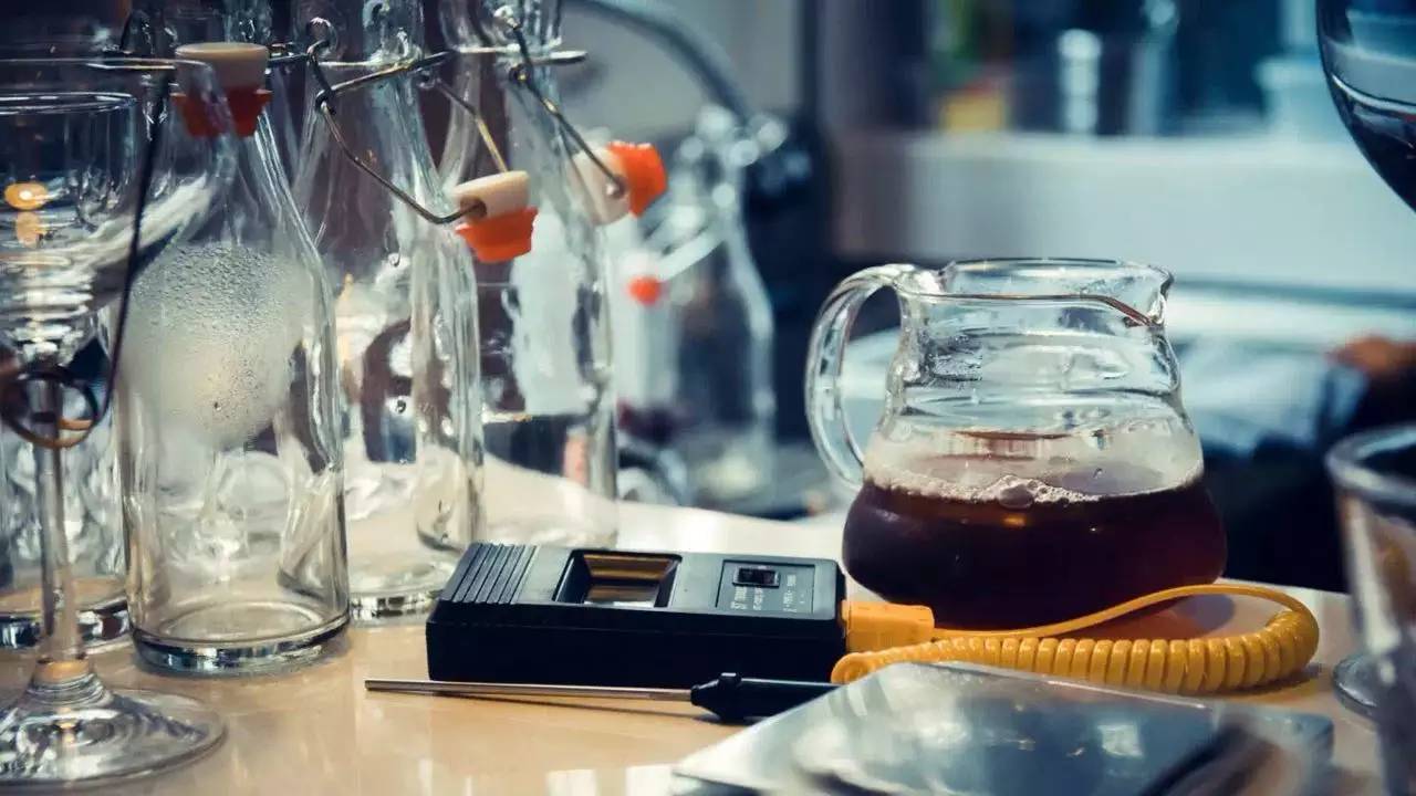 汕頭老市區的咖啡館獨立烘焙室啡嘗溼咖啡工作室