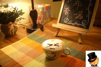 武漢咖啡館樣子咖啡藝術文藝青年的專屬